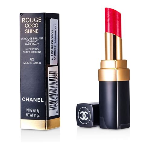 chanel coco shine monte carlo review|CHANEL Rouge Coco Shine Monte Carlo .